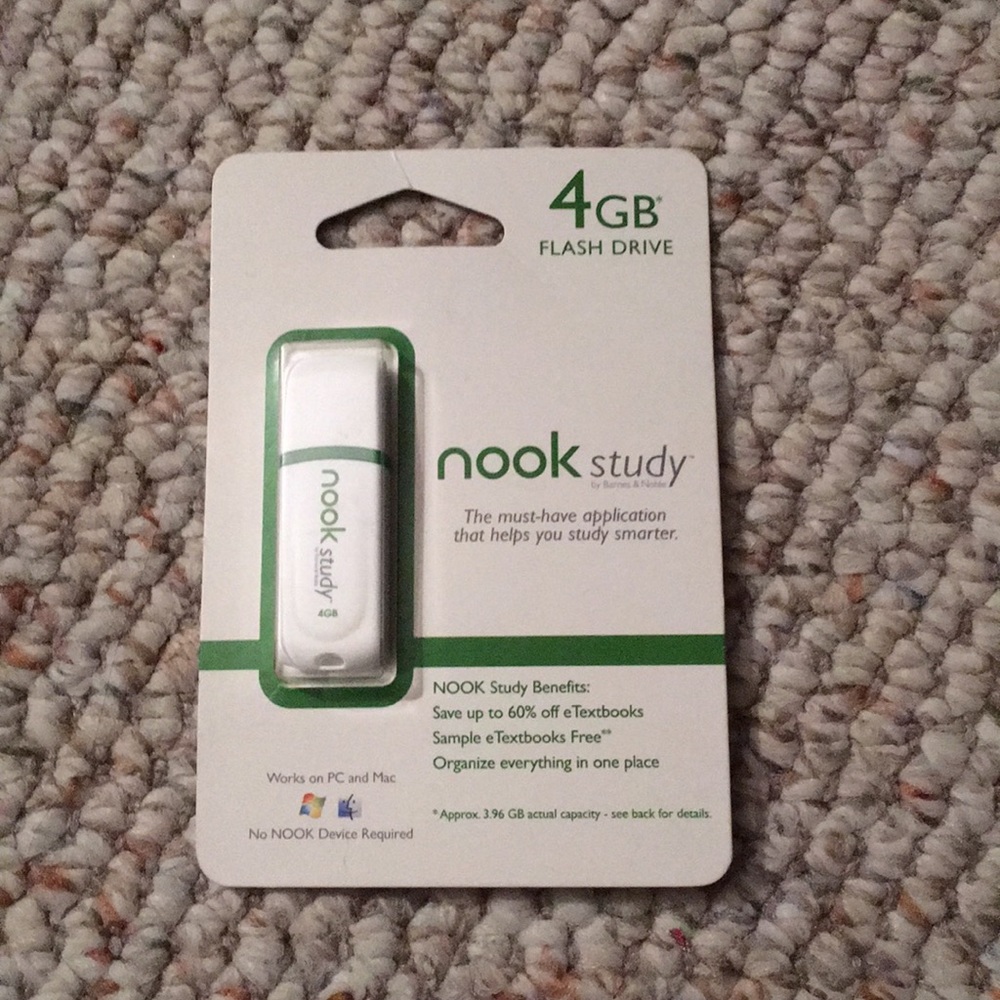 Nook study flash drive
